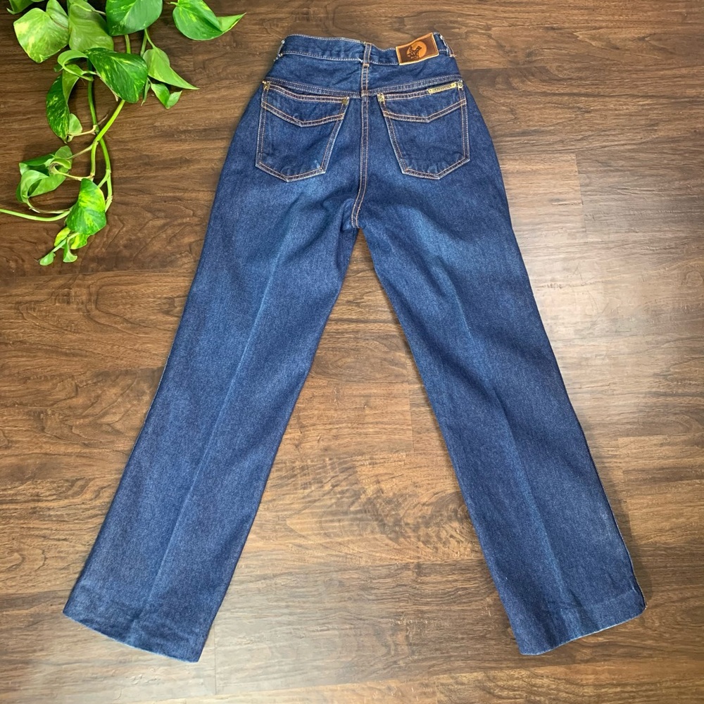 Vintage Brittania Western Jeans